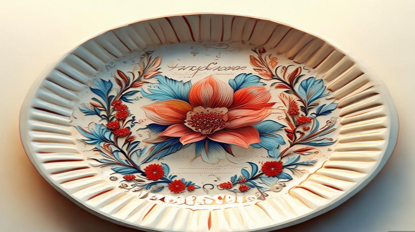 纸盘创意美术-图1