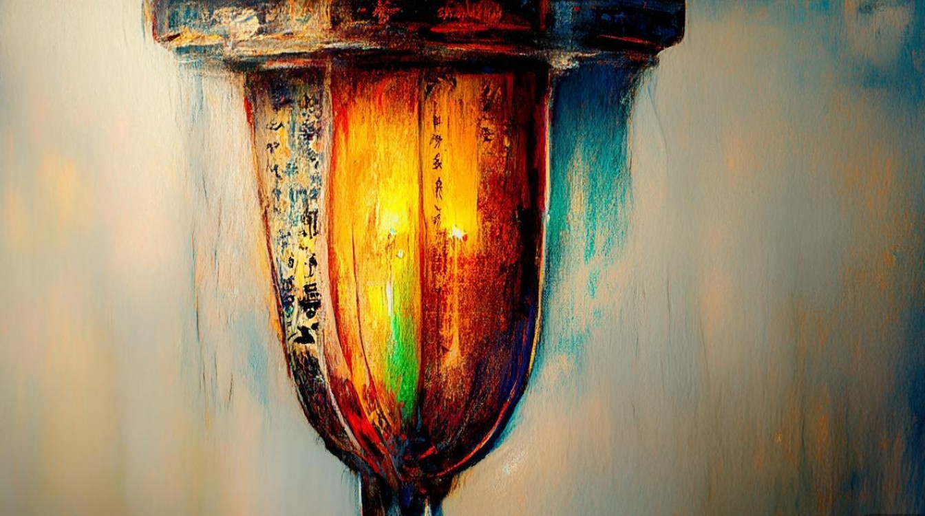 灯笼创意画-图1