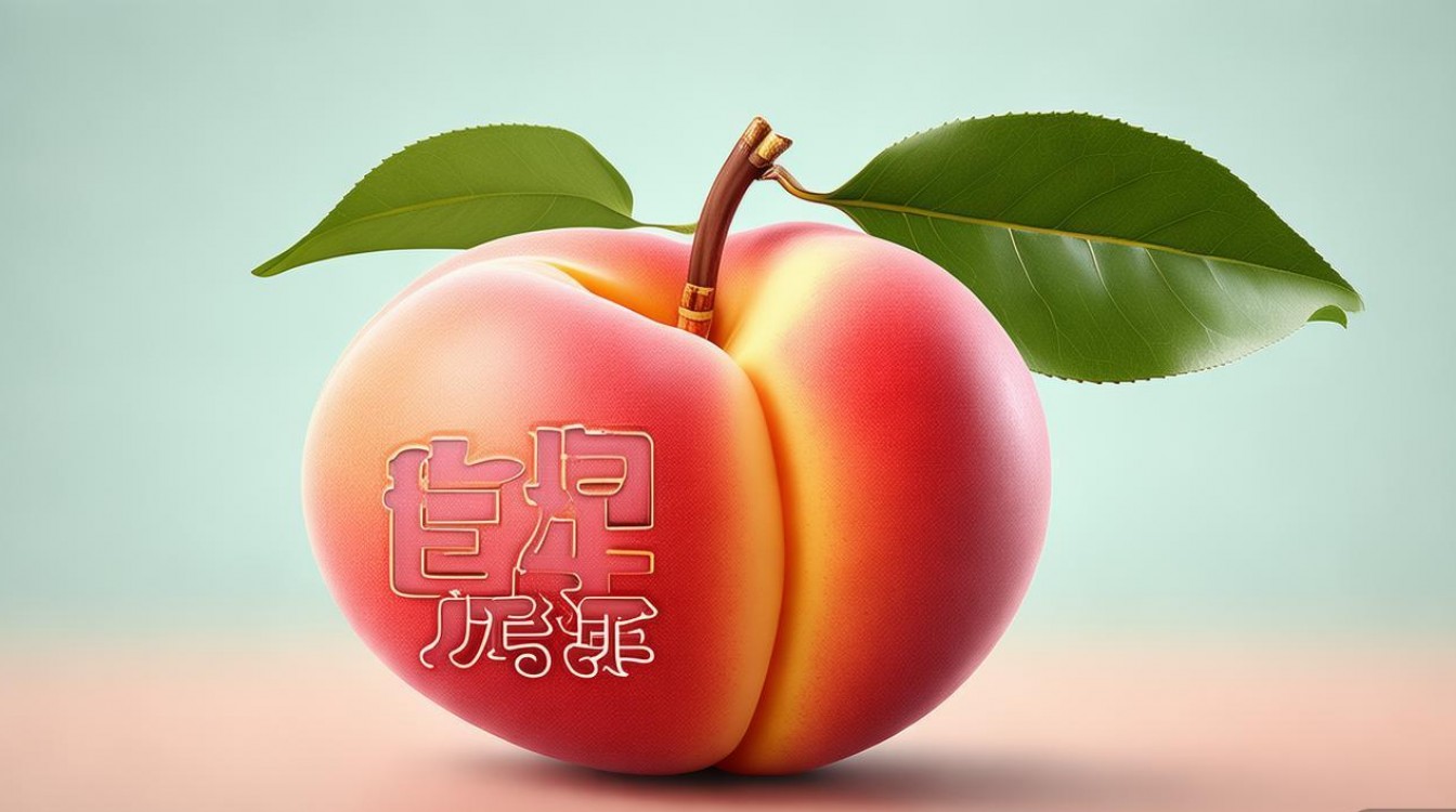 桃子创意画爆火！2025年最新玩法是什么？-图1