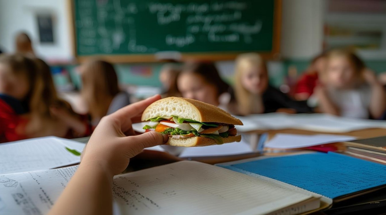 开学季！上课偷吃不被抓的技巧真的存在吗？-图1