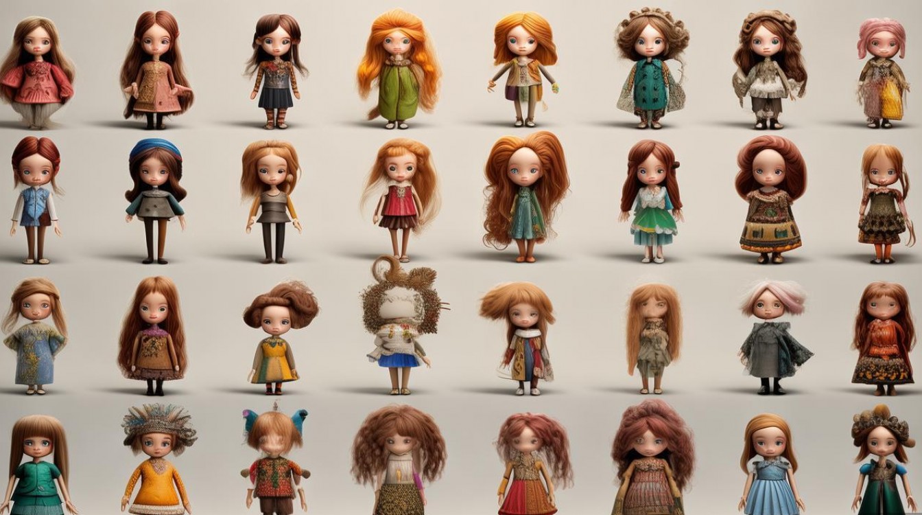2025创意娃娃新款图片大全，哪款最火？-图1