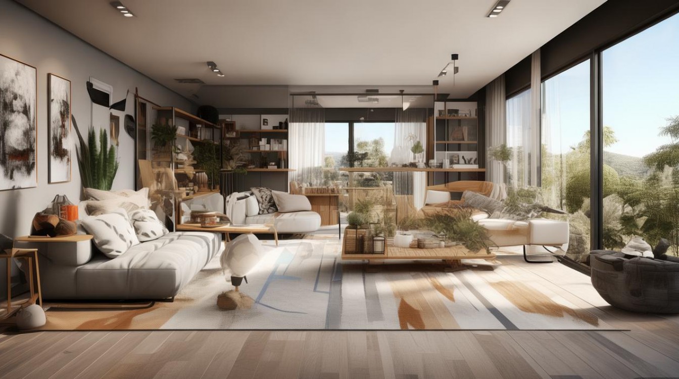 2025年创意居家设计趋势，这些图片灵感真能落地吗？-图1