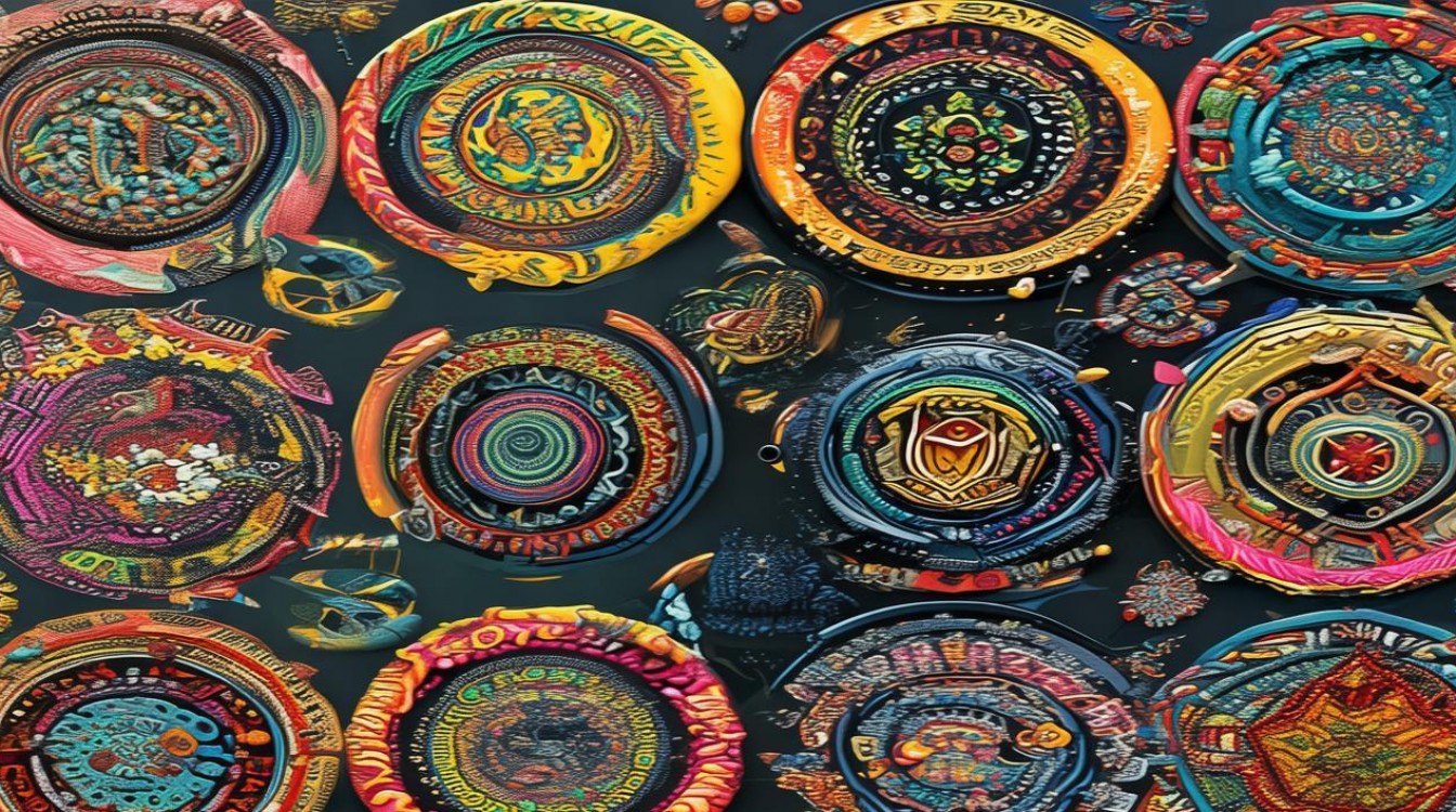 2025圆形创意联想图片有哪些新趋势?-图1 2025圆形创意联想图片有哪些新趋势?-图1