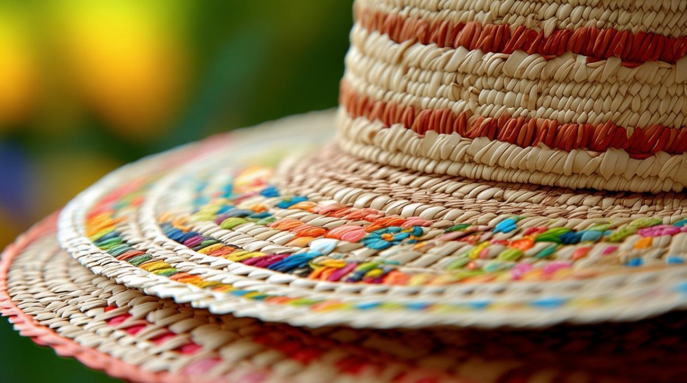 2025年手工创意草帽流行趋势？图片看最新设计灵感！-图1