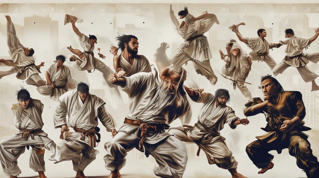 武术创意画火了？传统武术如何玩转新潮流？-图1