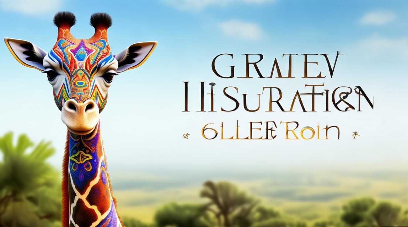 长颈鹿创意画图片2025最新款有哪些?-图1 长颈鹿创意画图片2025最新款有哪些?-图1