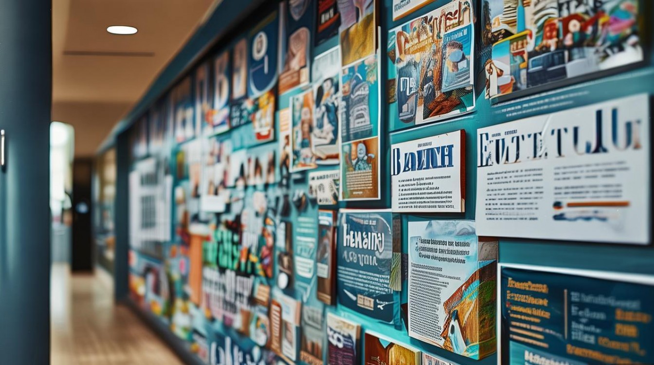 银行员工文化墙创意-图1