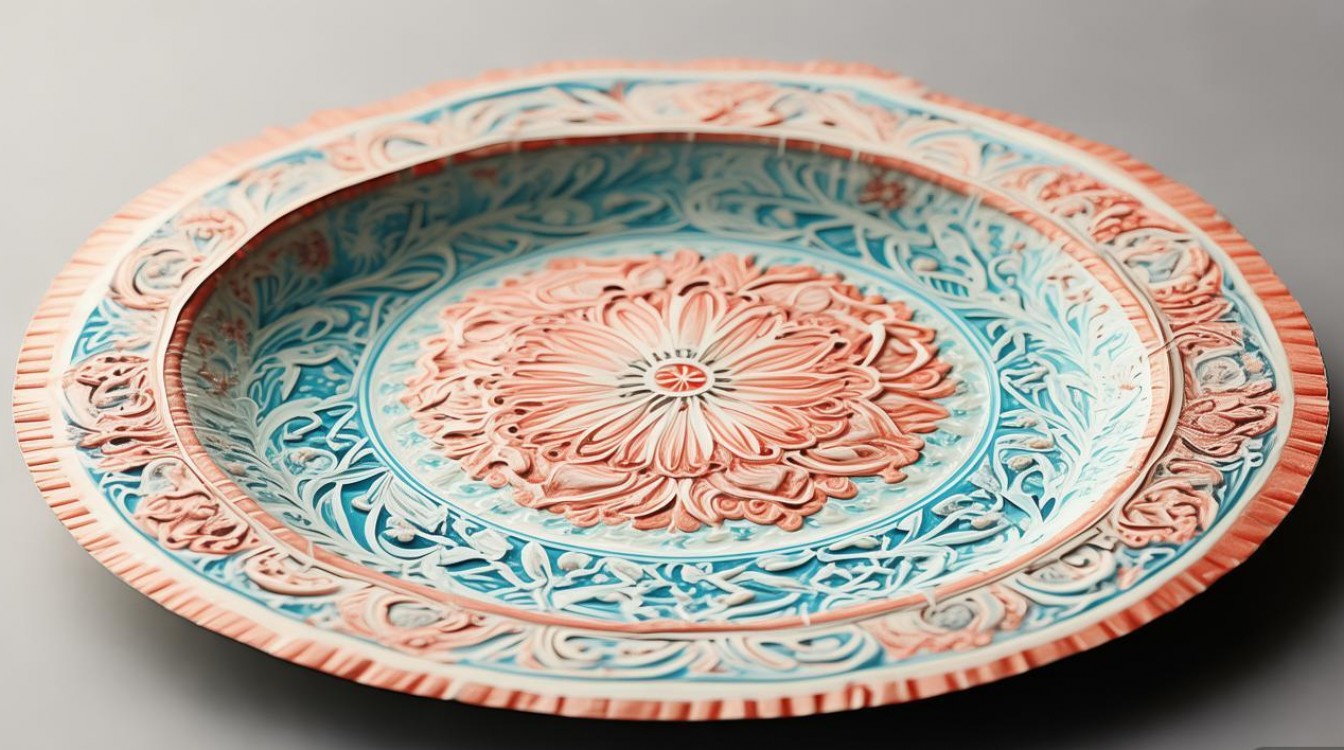 圆纸盘创意，圆纸盘手工制作-图1