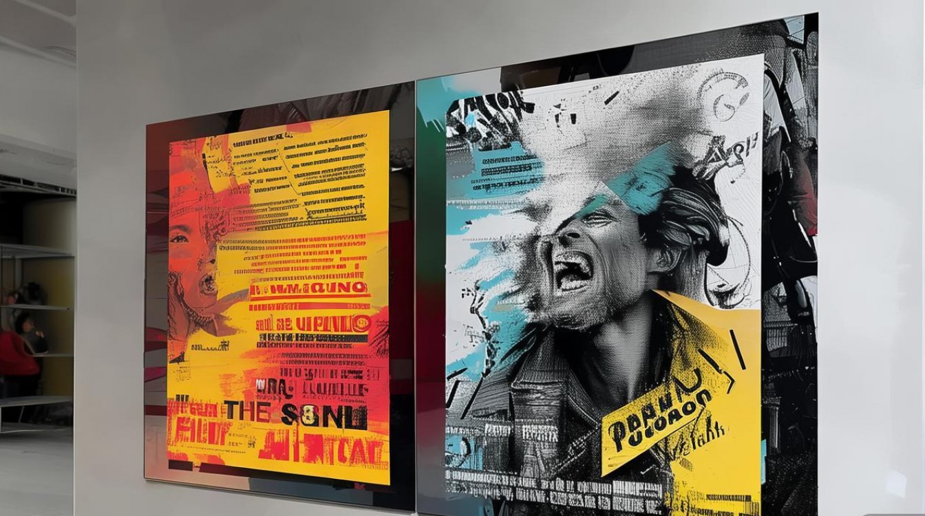 2025年对比创意海报趋势，今年有哪些新玩法？-图1