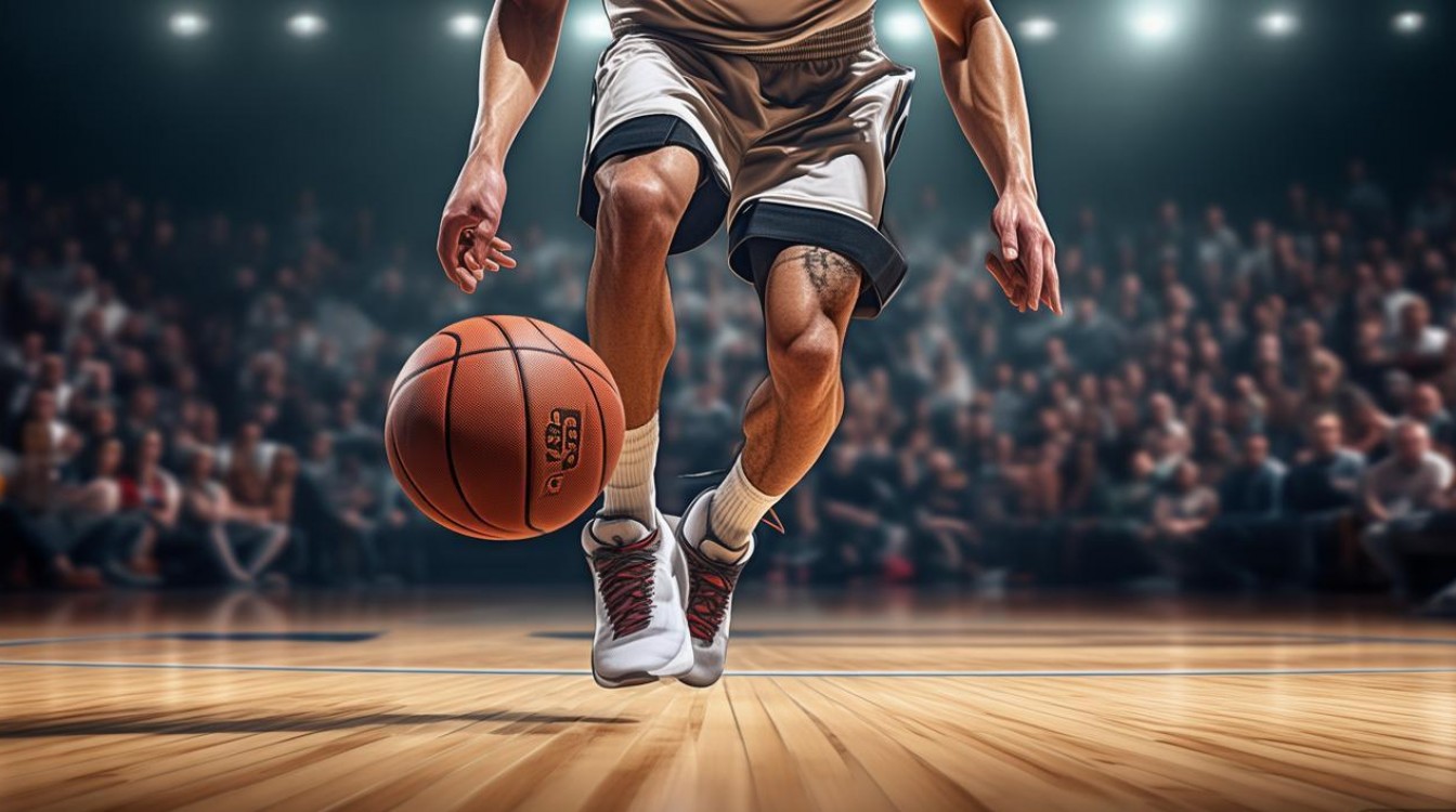 打篮球的运球技巧-图1