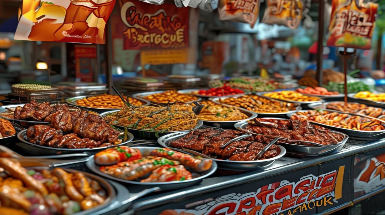 2025年创意烤肉加盟还赚钱吗？-图1