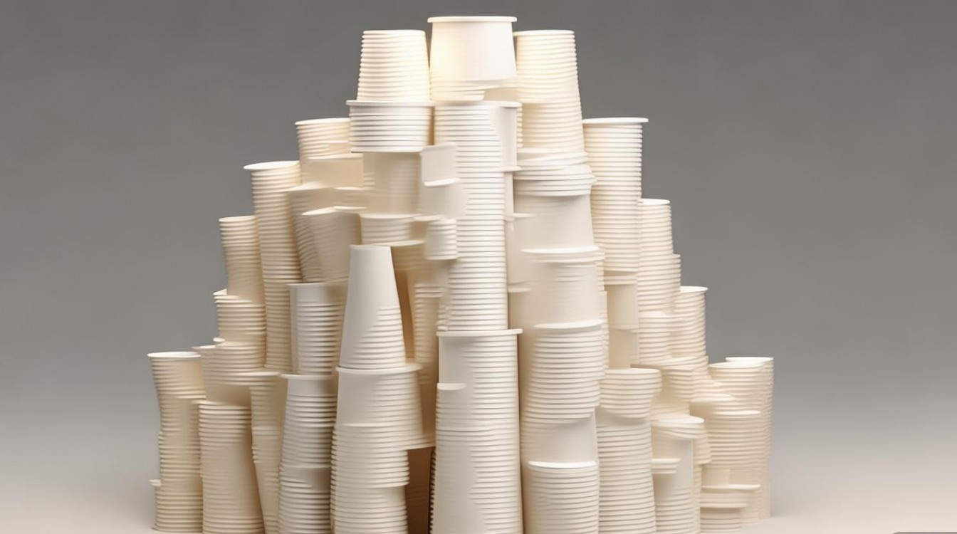 纸杯创意搭建爆火，网友跟风还是真创意？-图1