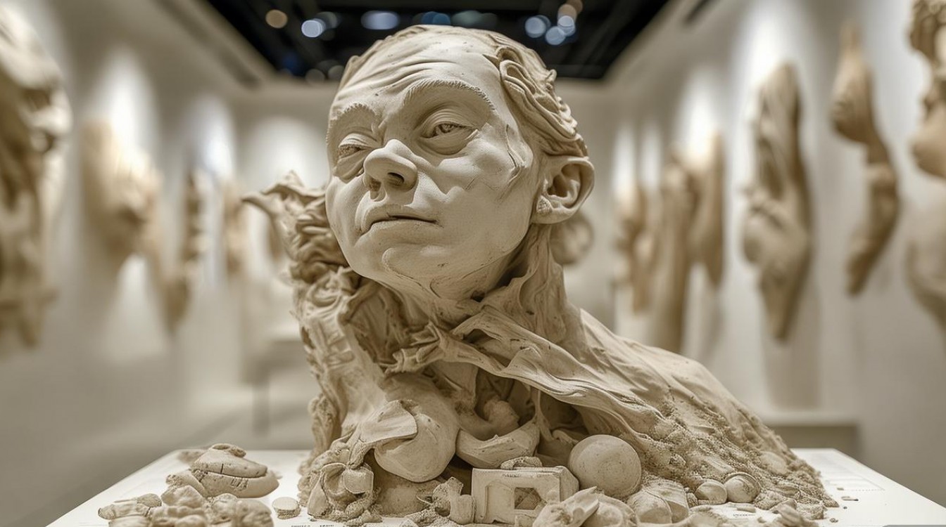 2025年最新泥塑创意作品，这些惊艳设计你见过吗？-图1