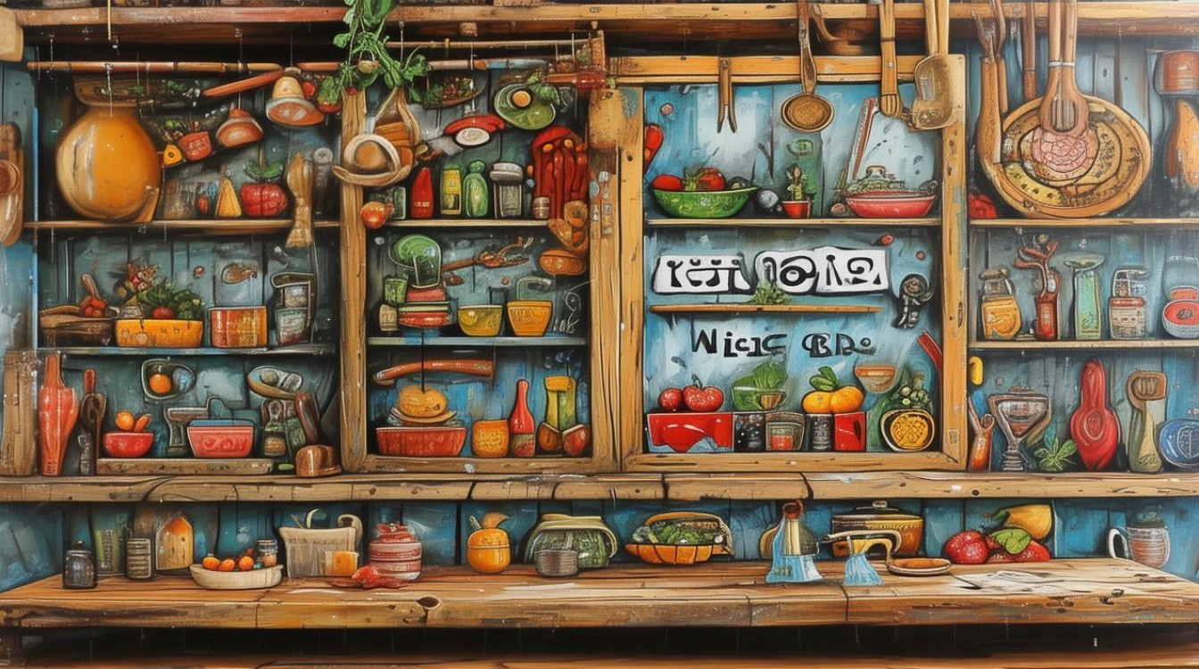 2025年创意厨房装饰画流行趋势？-图1