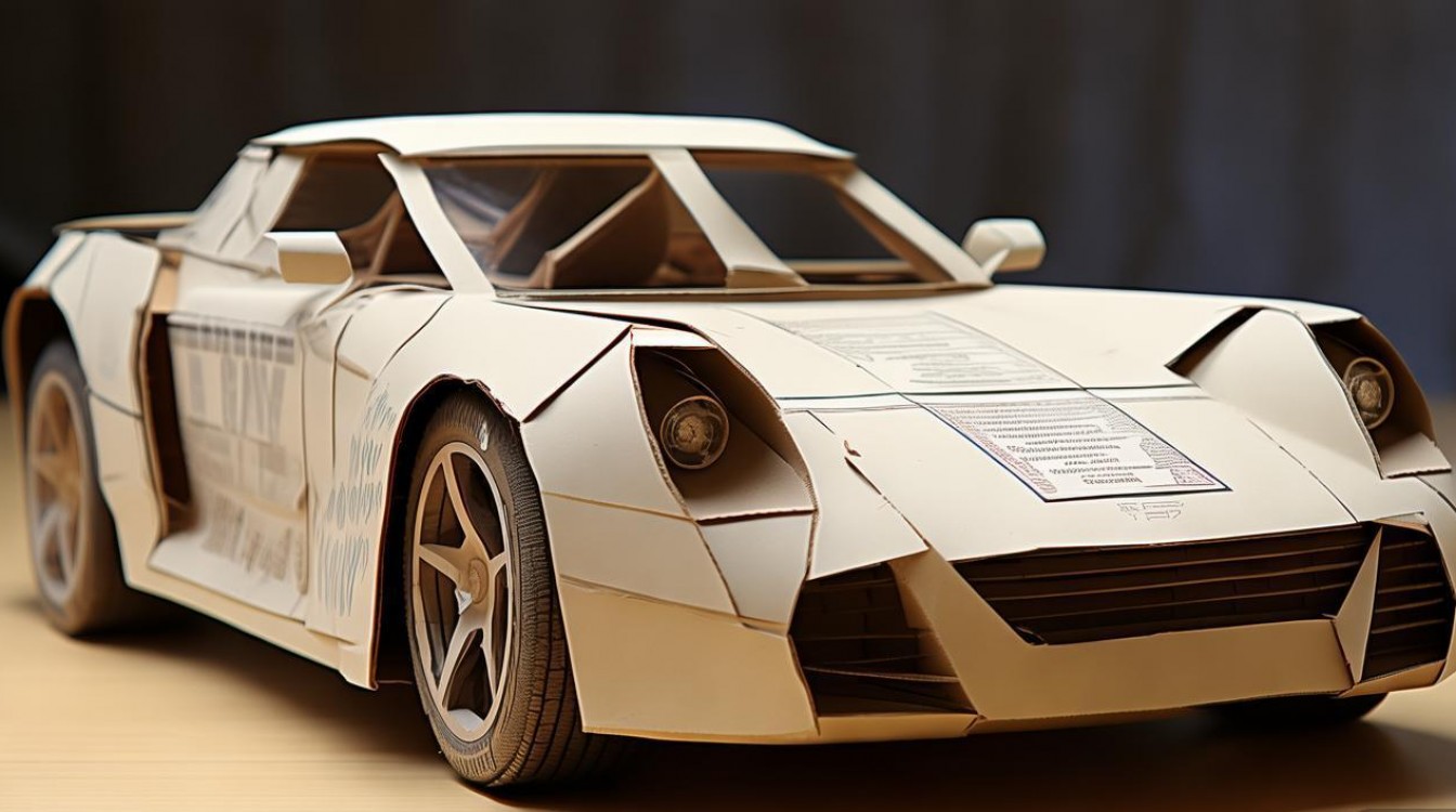 创意纸盒车DIY热潮，为何家长孩子都爱？-图1