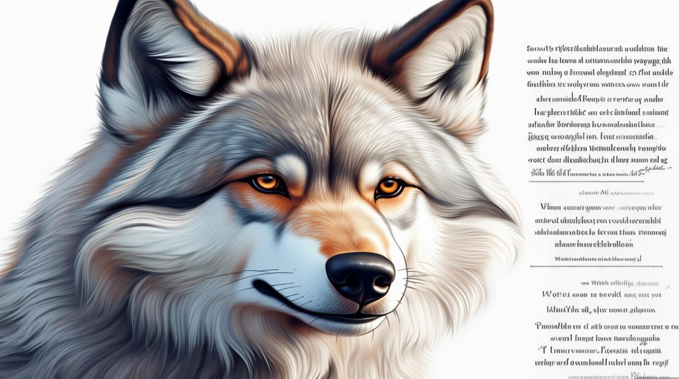 狼手绘创意可爱爆火？今年最火的手绘趋势是它？-图1