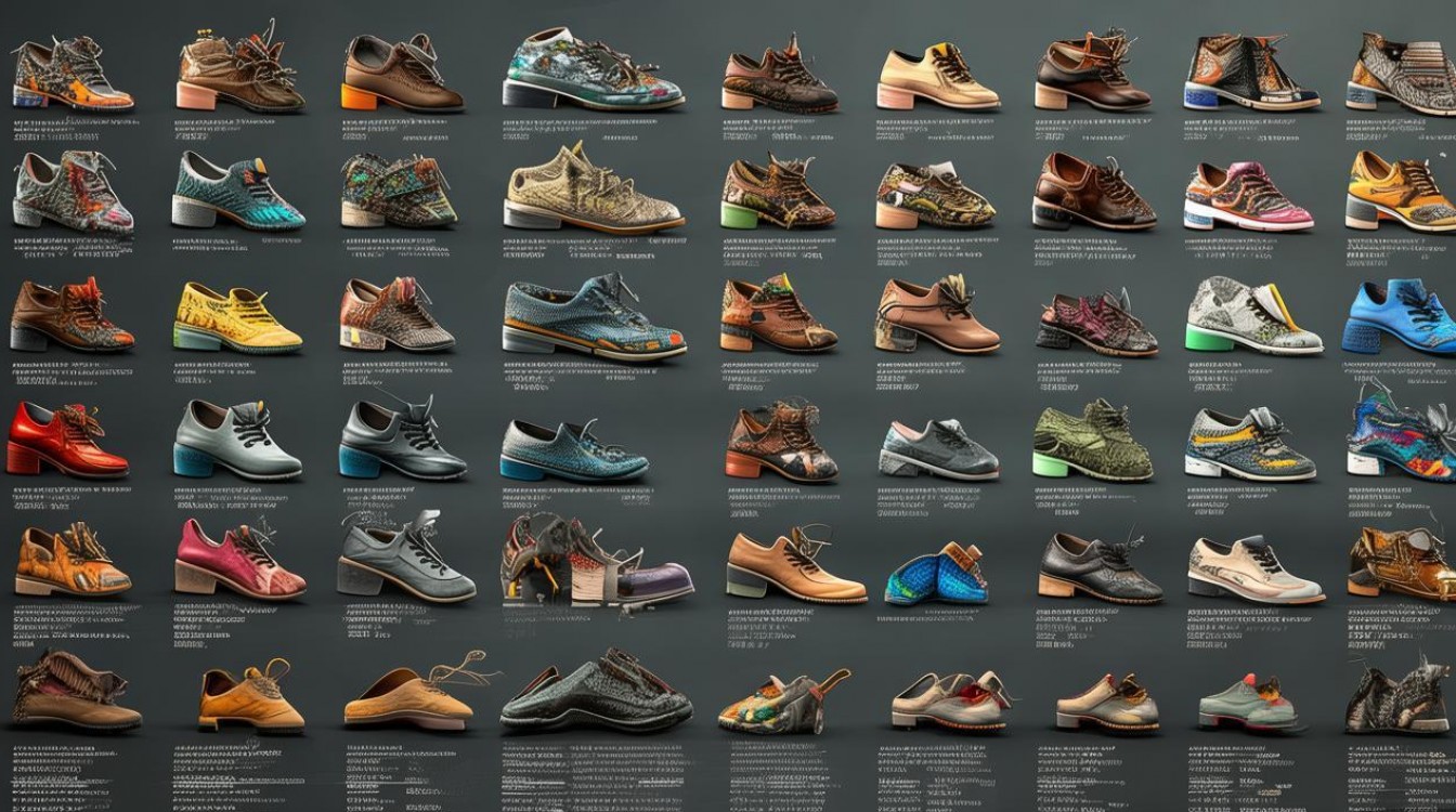 2025最新鞋创意图案趋势，这波设计灵感你get了吗？-图1
