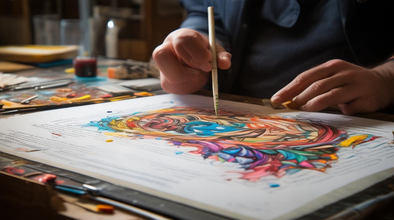 2025年创意艺术画怎么画？最新技巧与趋势指南-图1