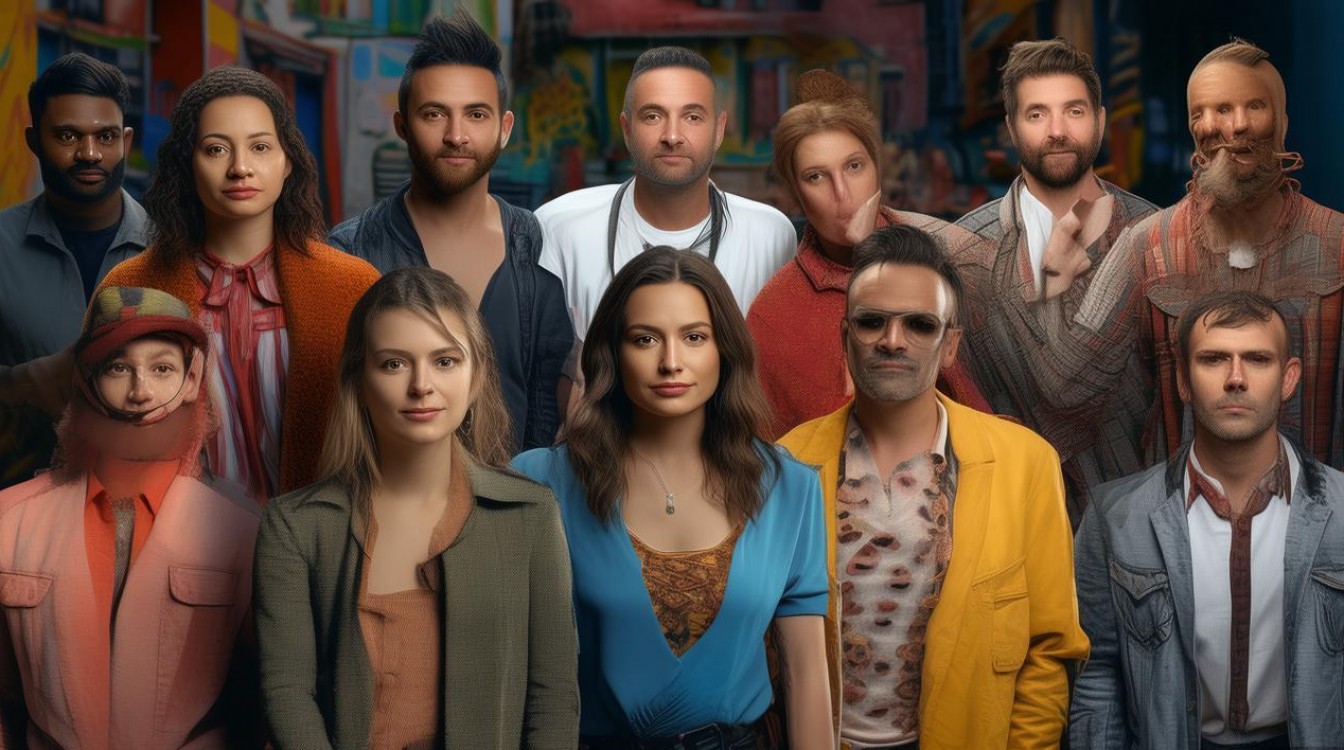 2025年合影创意队形，怎么排才能惊艳全场？-图1