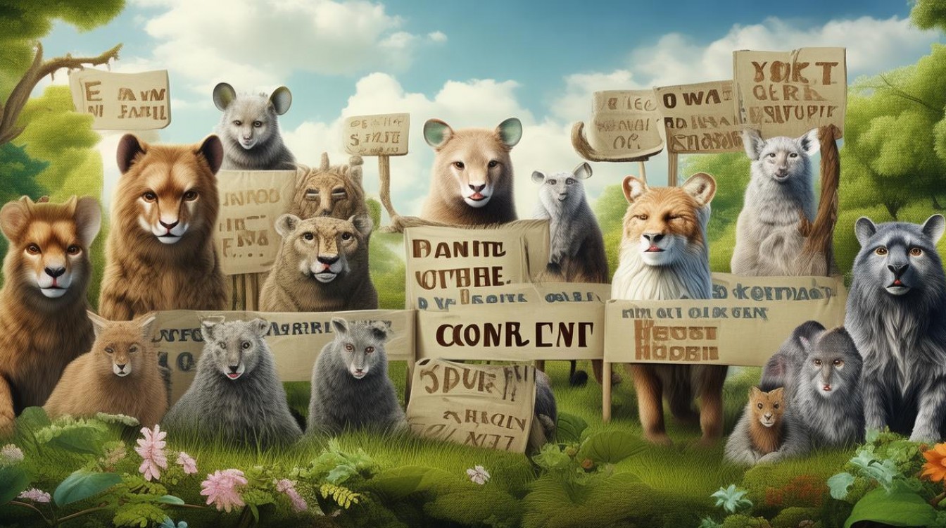 保护环境的创意画-图1