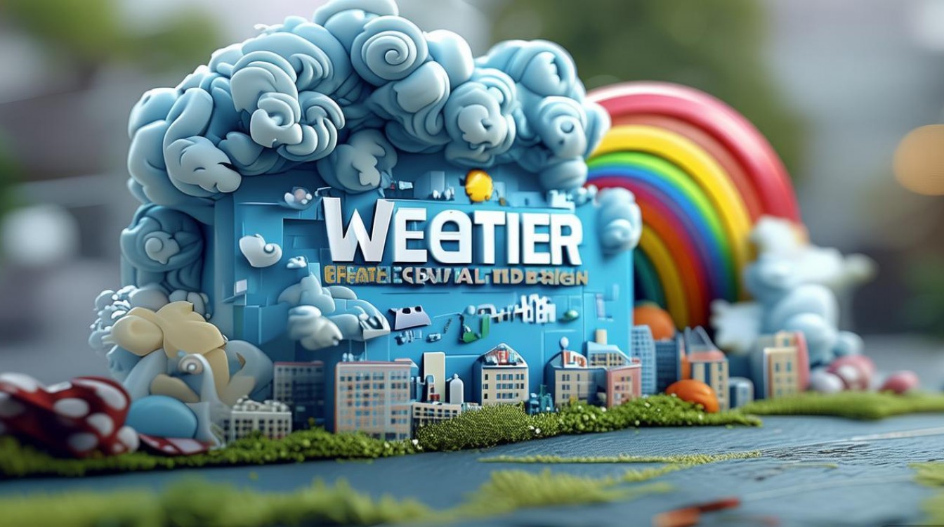 天气创意设计图片2025最新灵感有哪些？-图1