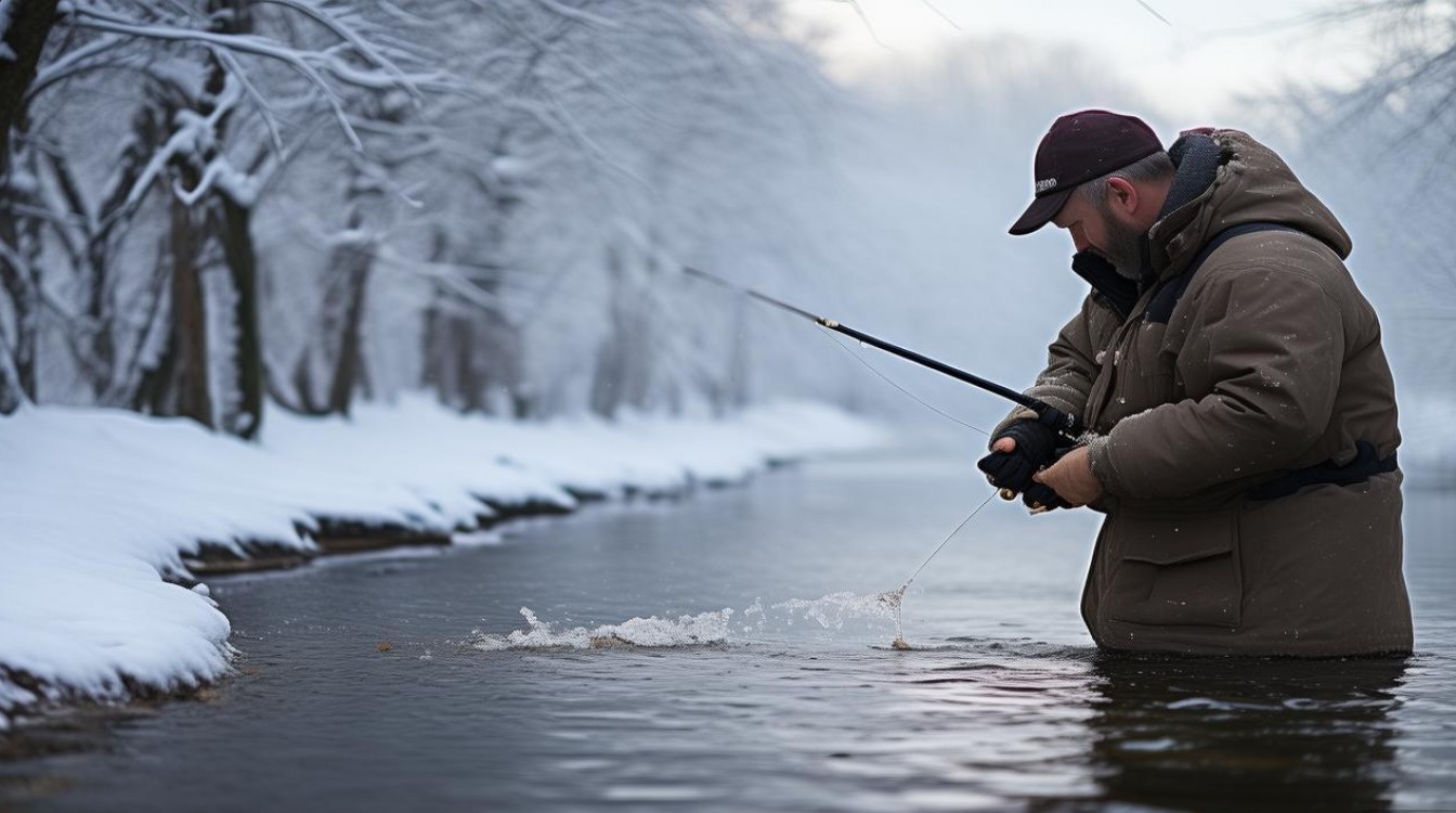 小雪钓鲫鱼技巧，小雪钓鲫鱼技巧视频-图1