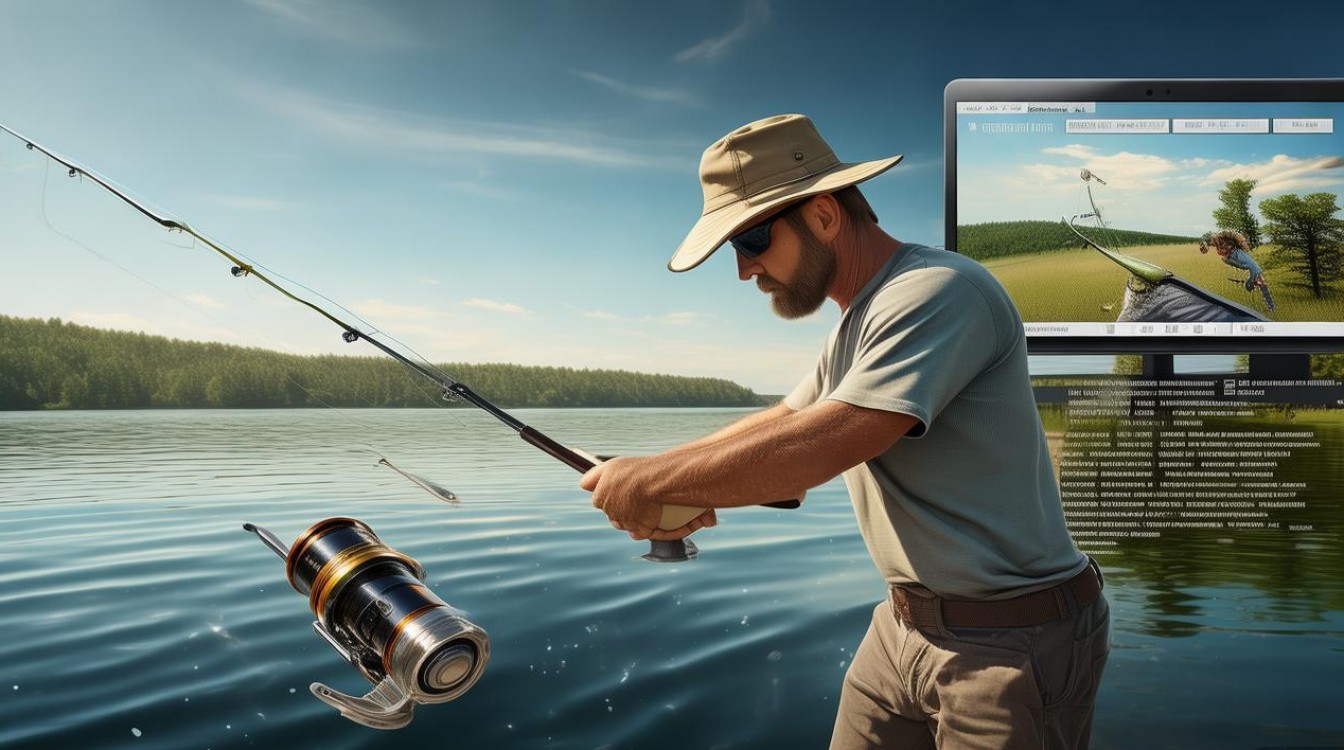 夏季钓鱼打窝技巧视频，现在打窝还管用吗？-图1