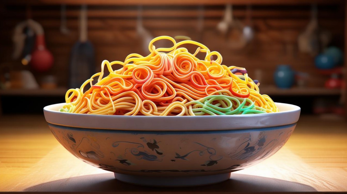 创意面条怎么火？最新爆款吃法来了？-图1