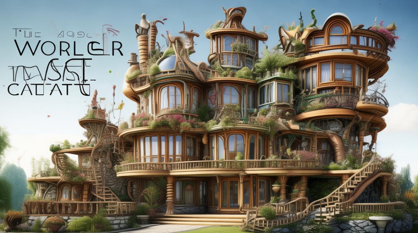 2025年全球最创意房子长啥样？图片曝光颠覆想象！-图1