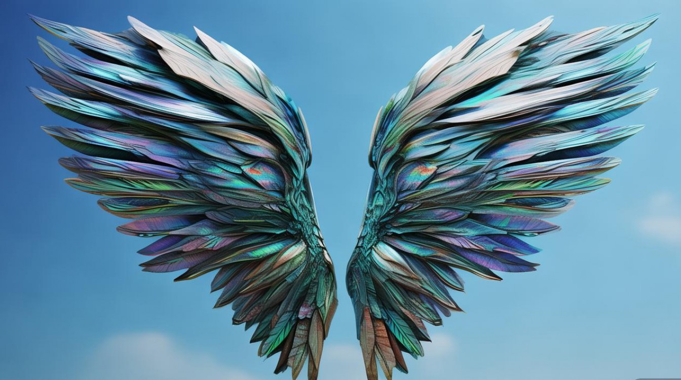 翅膀创意，翅膀创意设计-图1