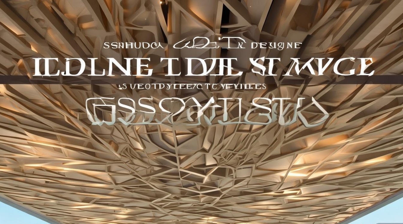 2025年创意吊顶设计案例，今年流行什么？-图1