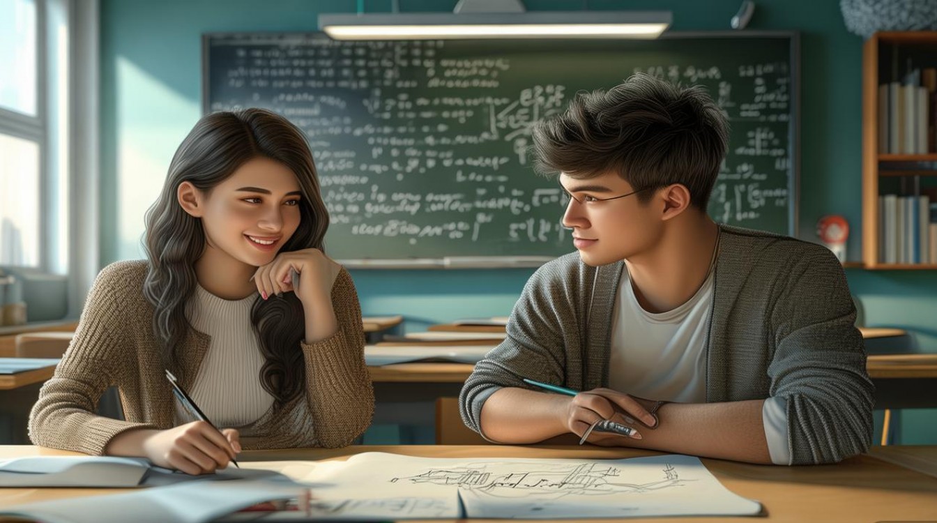 2025异性同桌交往技巧？这3招让相处不尴尬！-图1