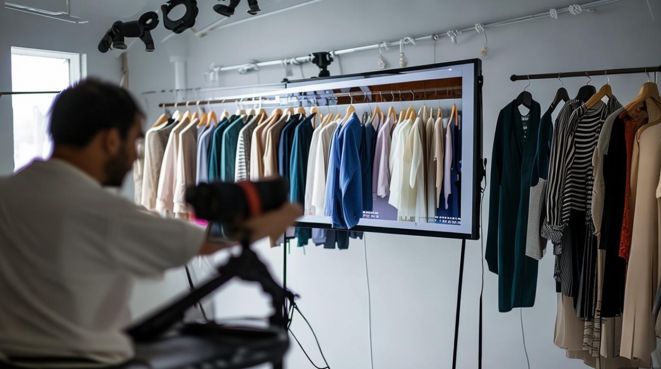 2025淘宝平面衣拍技巧视频，新手必看这3个细节？-图1