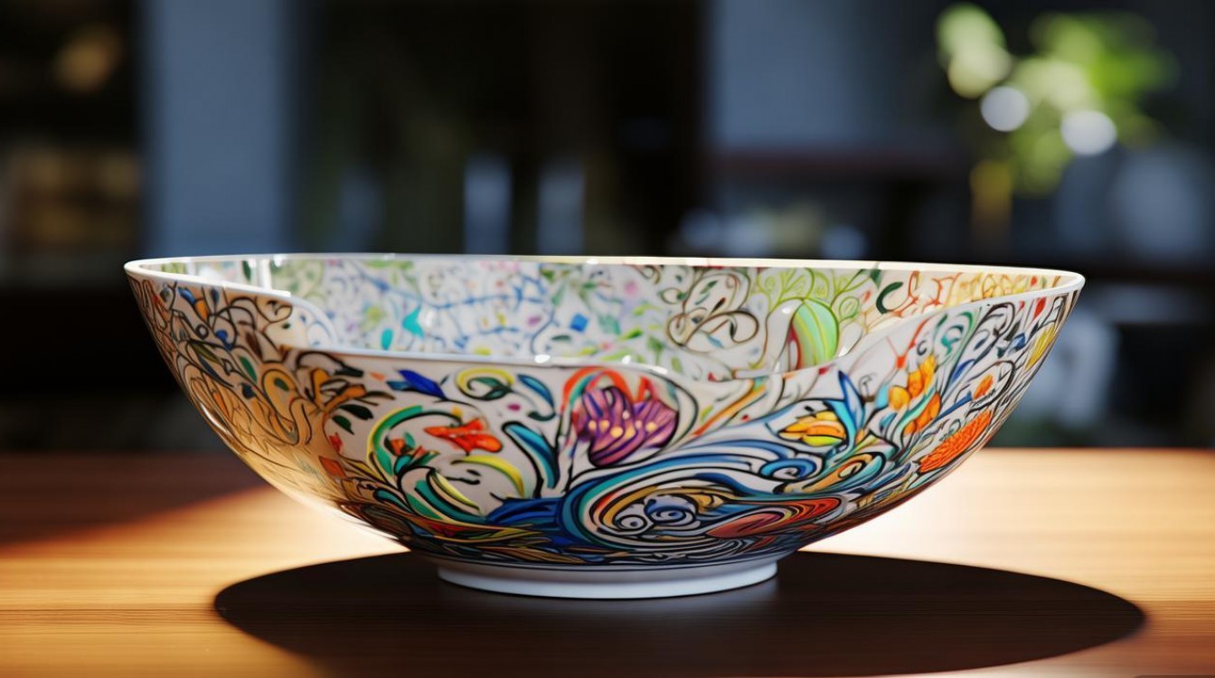 2025创意碗碟新趋势，这些设计真能提升用餐体验？-图1