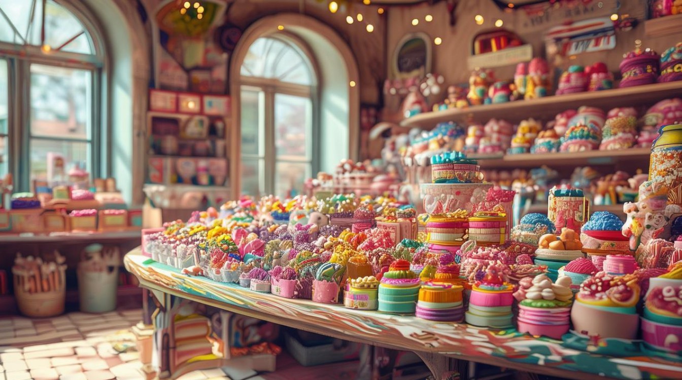 甜品店创意画,甜品店创意画图片-图1 甜品店创意画,甜品店创意画图片-图1