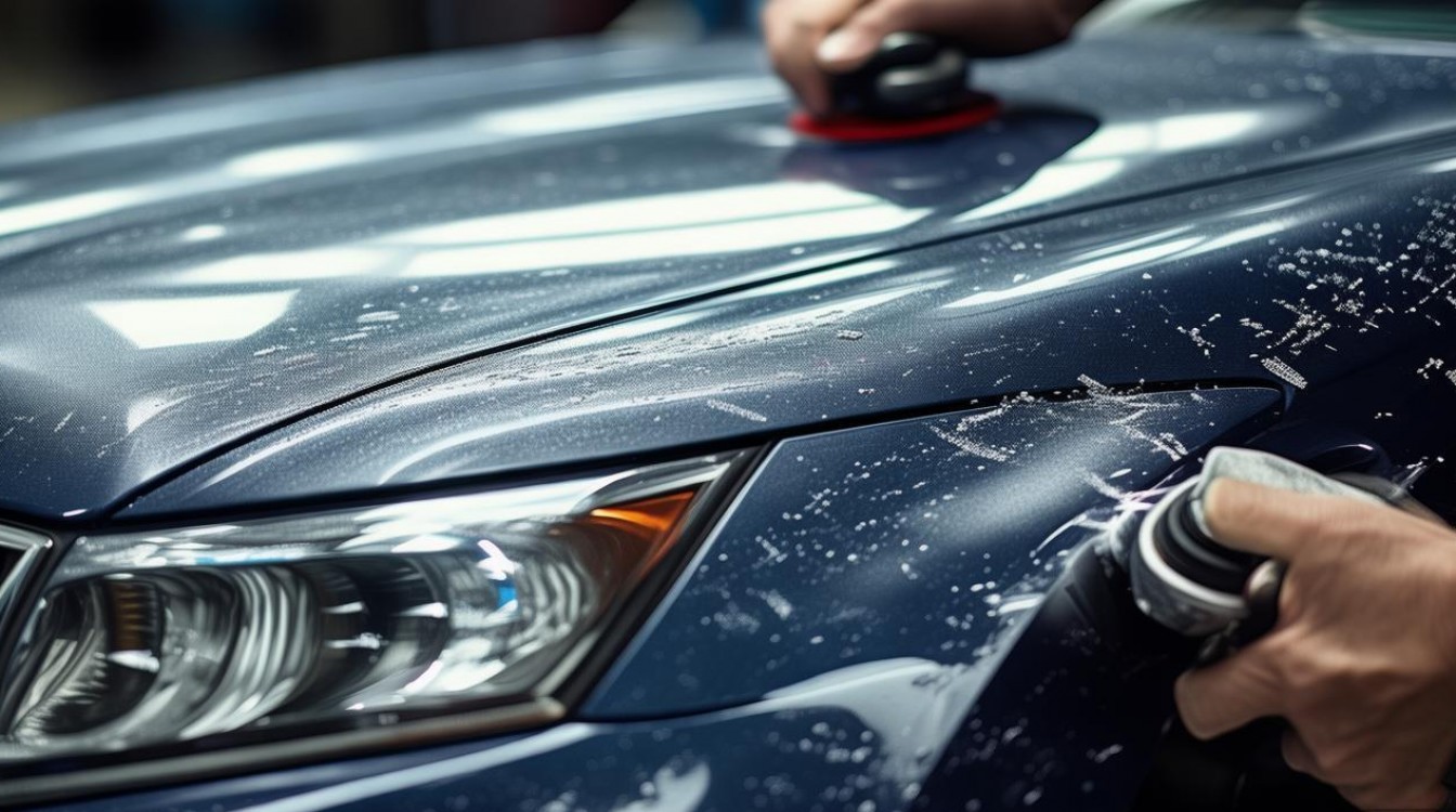 2025年小车抛光技巧？新手必学实用方法！-图1