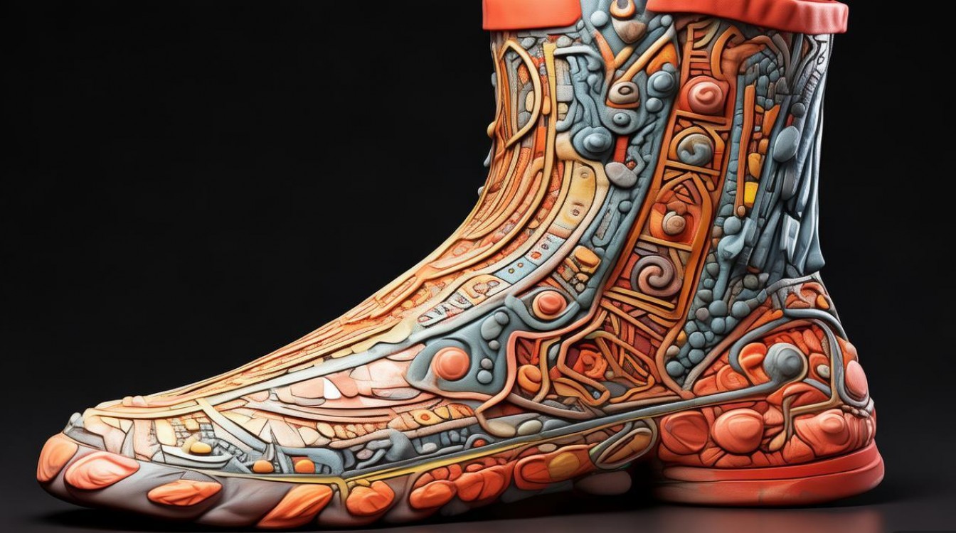 脚创意画爆火！这些神仙画法你get了吗？-图1