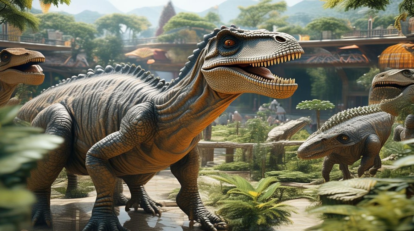 中山760创意园恐龙展今天还在吗？-图1