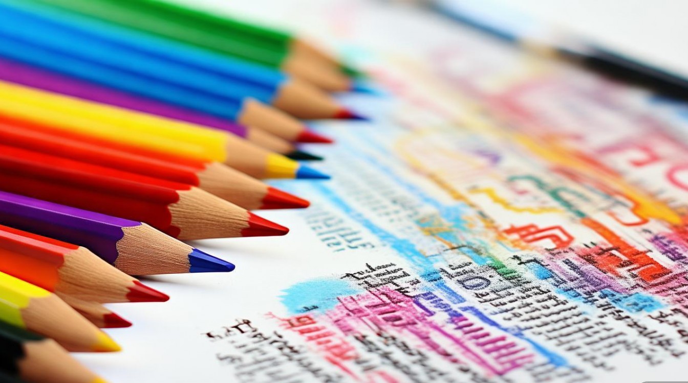 创意插画彩铅-图1