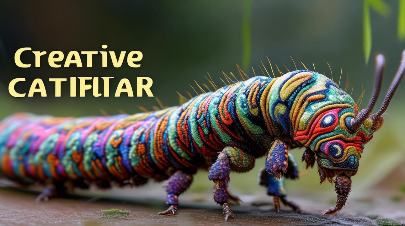 创意毛毛虫爆红网络，是昙花一现还是新流量密码？-图1