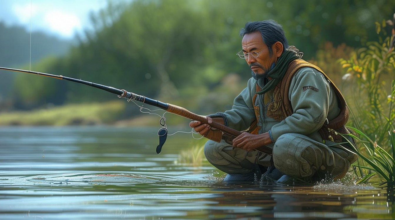 春钓浑水技巧-图1