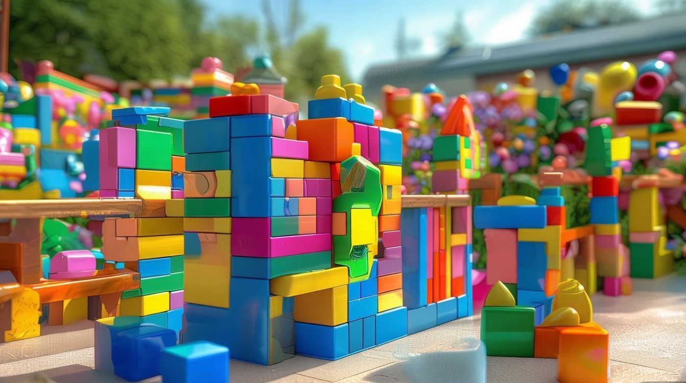 幼儿园建构区创意名字-图1