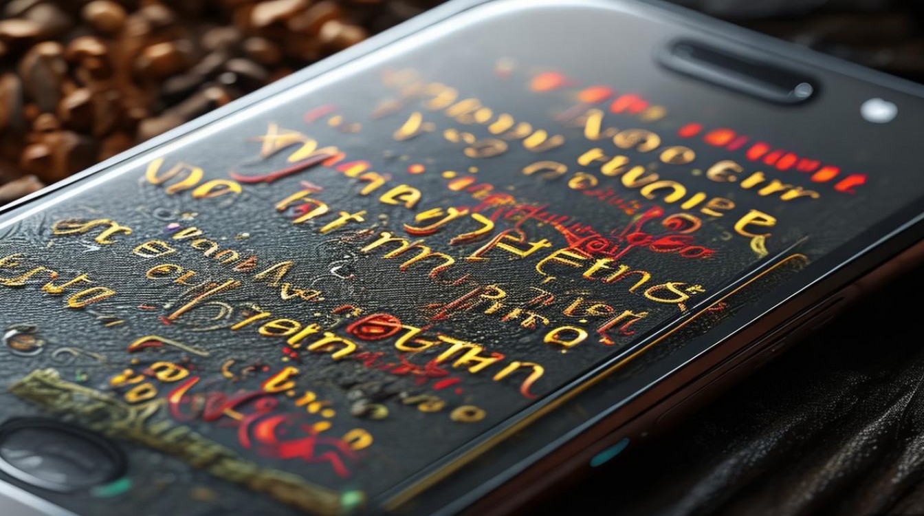 手机创意文字壁纸-图1