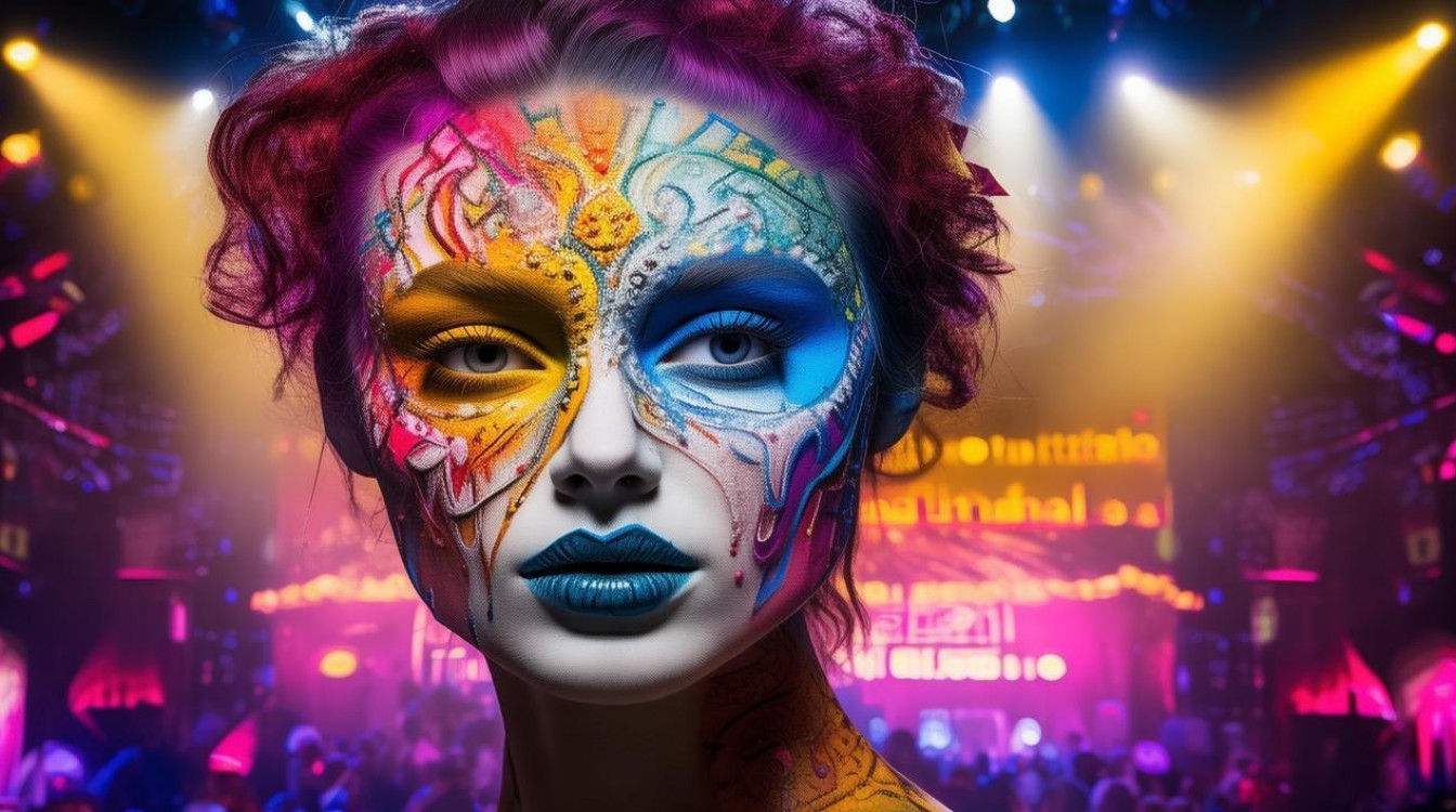 2025年创意舞台妆流行趋势是什么？-图1