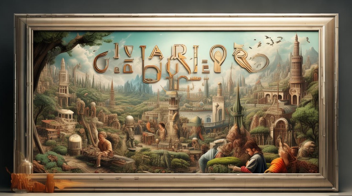 文明创意海报-图1