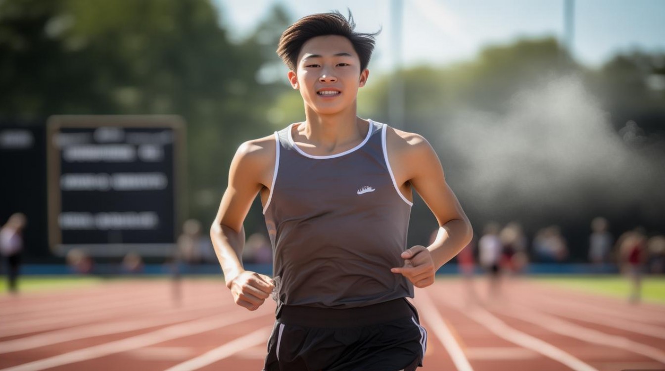 中考跑步呼吸技巧如何提效？冲刺时怎么换气不累？-图1