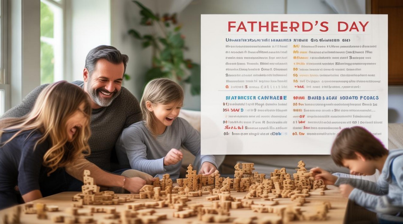 父亲节创意活动有哪些？2025年最新玩法来了！-图1
