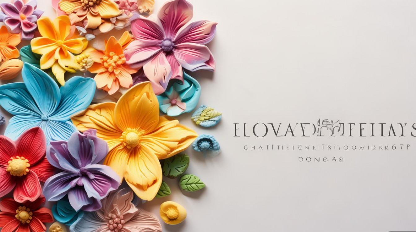 创意彩泥小花爆红,新手3天能学会吗?-图1 创意彩泥小花爆红,新手3天能学会吗?-图1