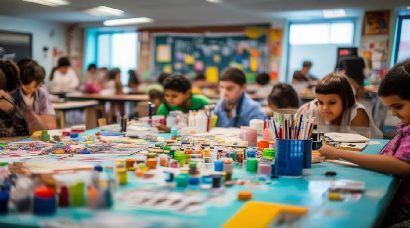 中班美术创意手工教案，2025最新活动怎么设计？-图1