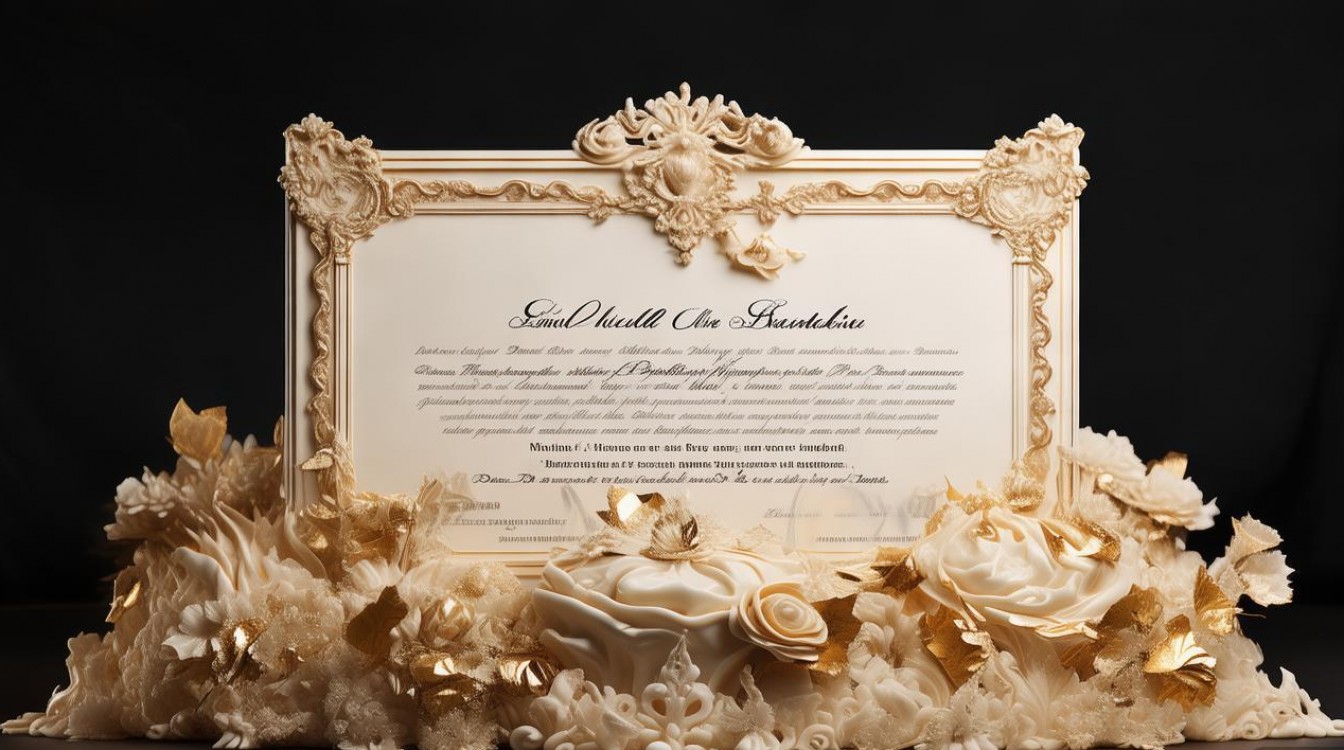 证书创意蛋糕造型，2025年最新证书风蛋糕怎么做？-图1